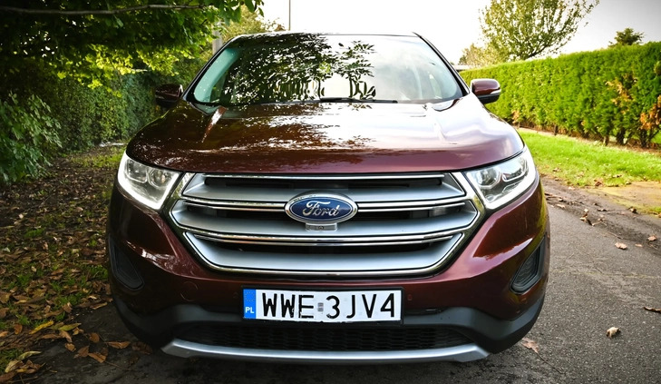 Ford EDGE cena 71800 przebieg: 80000, rok produkcji 2015 z Bytom małe 596